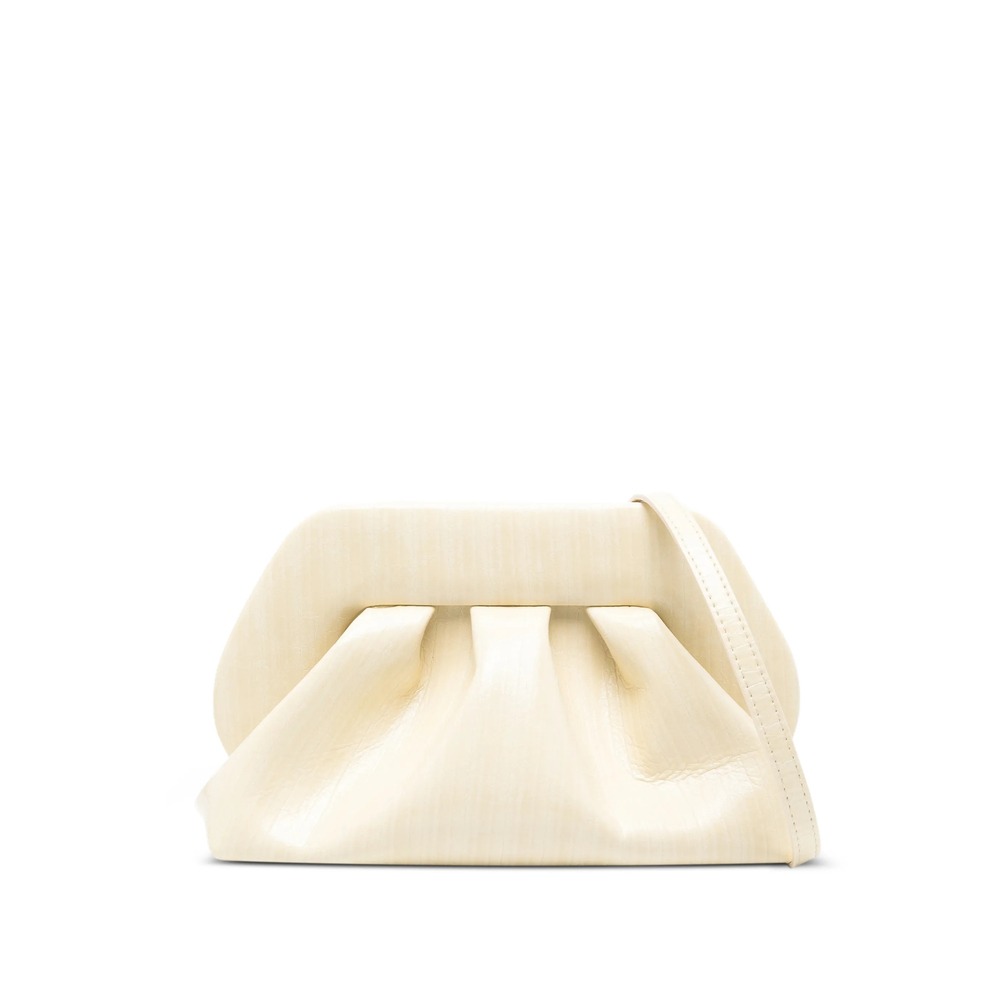 Themoirè Bios Clutch Bag