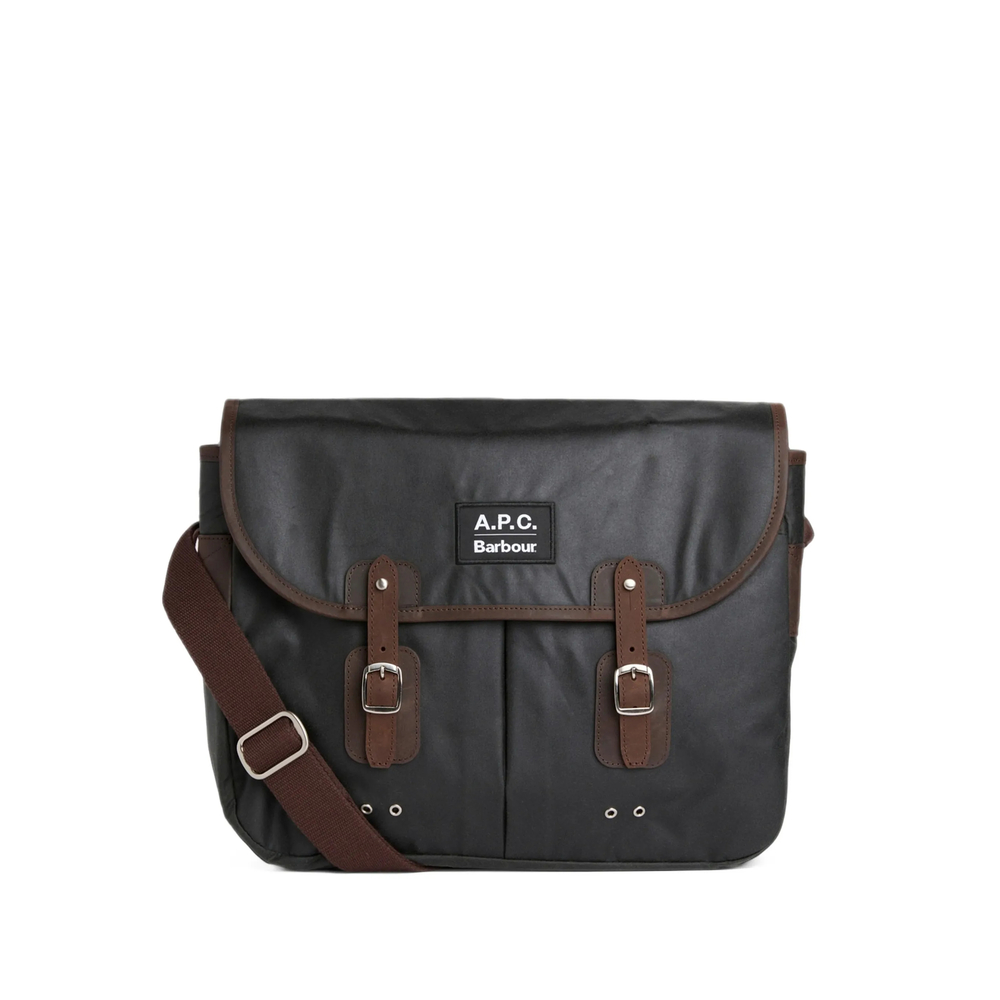 Barbour X A. p.c. X A. P.C. Buckle-fastening Messenger Bag