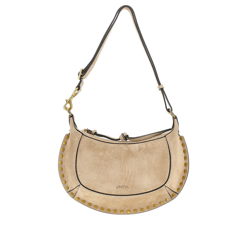 Borsa Oskan Moon in pelle scamosciata