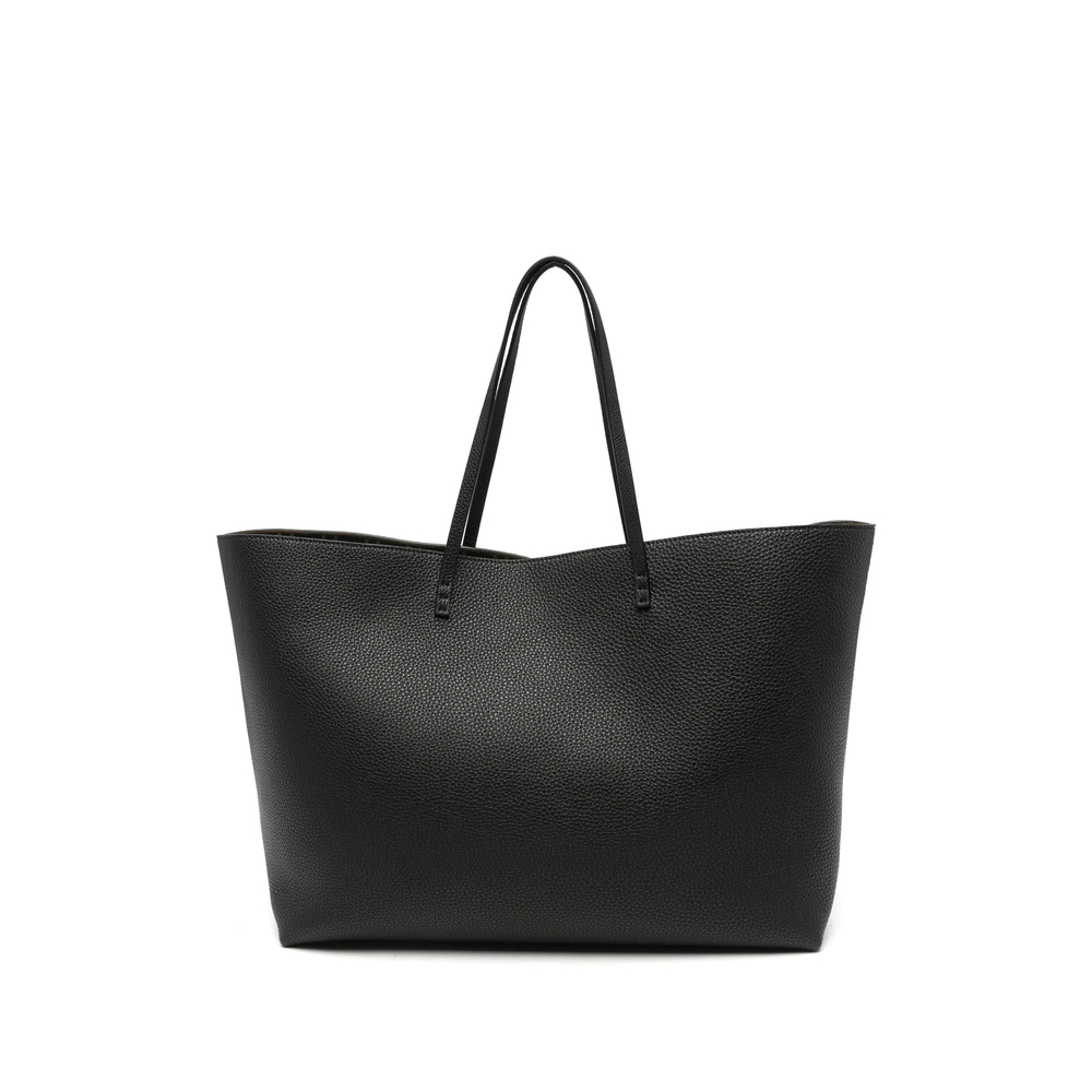 Fendi Large Roll Leather Tote Bag