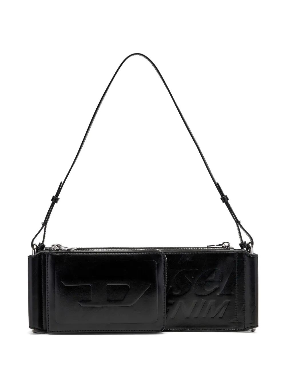 DIESEL 'Flag-D' Shoulder Bag X