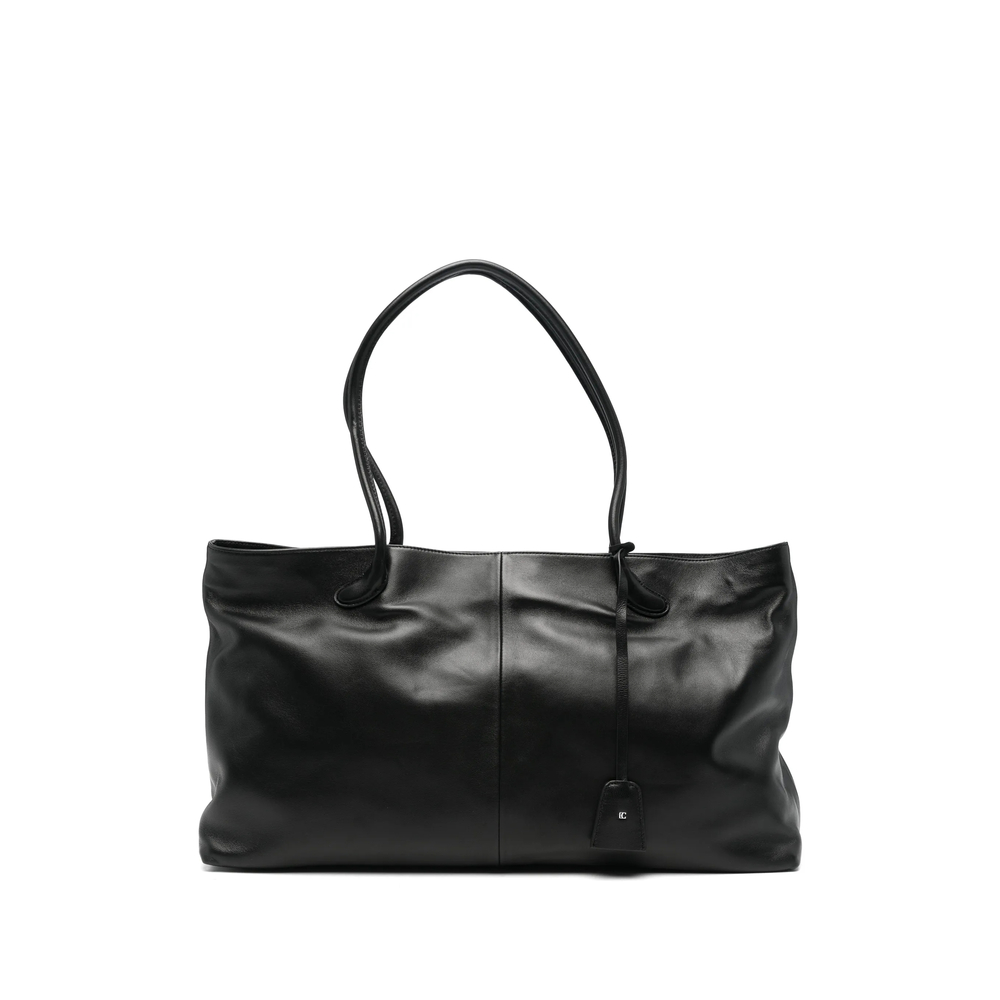 Low Classic Haricot Leather Tote Bag