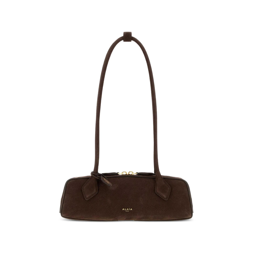 Alaïa Small Le Teckel Leather Shoulder Bag