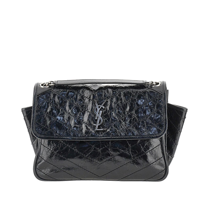 Borsa 'Niki Tripouch' in pelle lucida