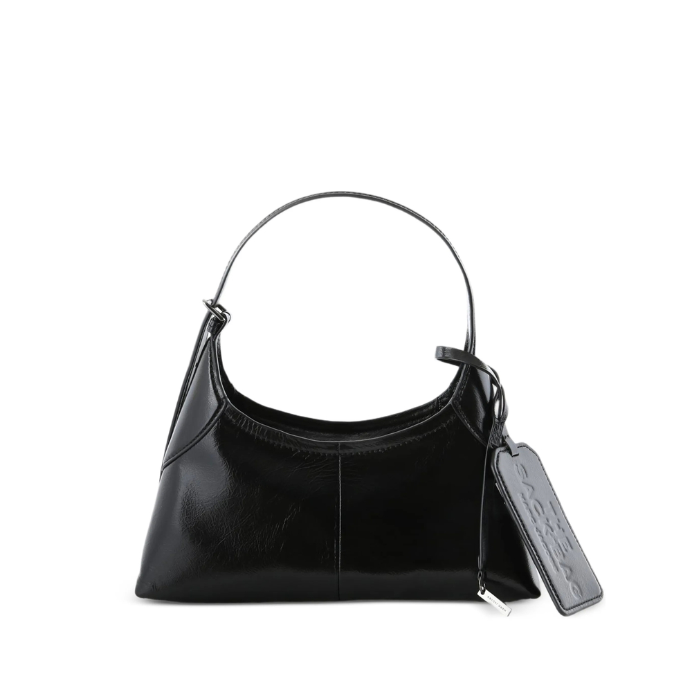 Marc Jacobs Small The Sack Bag In Crinkle Leather