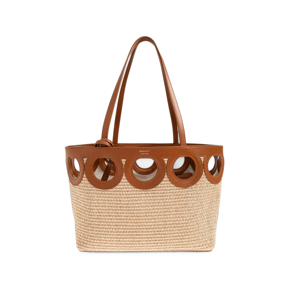 Ferragamo Gancini Tote Bag (M)