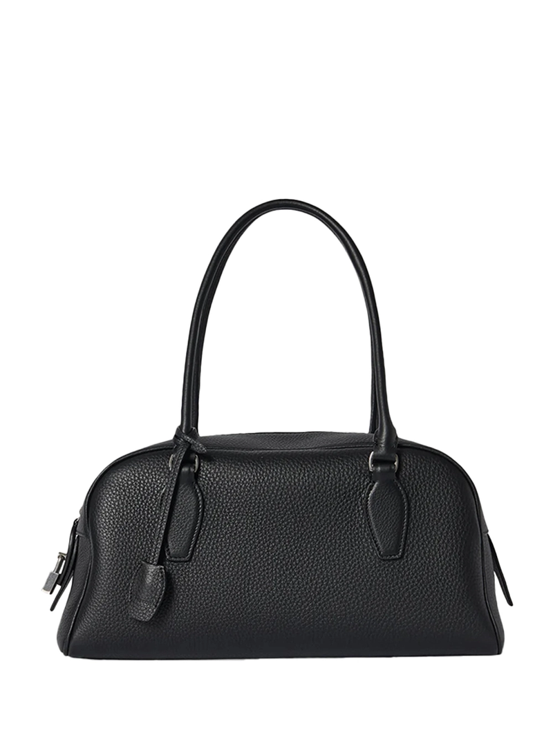 The Row E/W India Bag Black