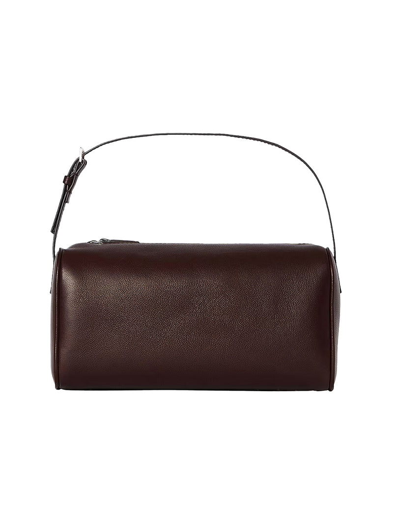The Row 90's Bag Burgundy
