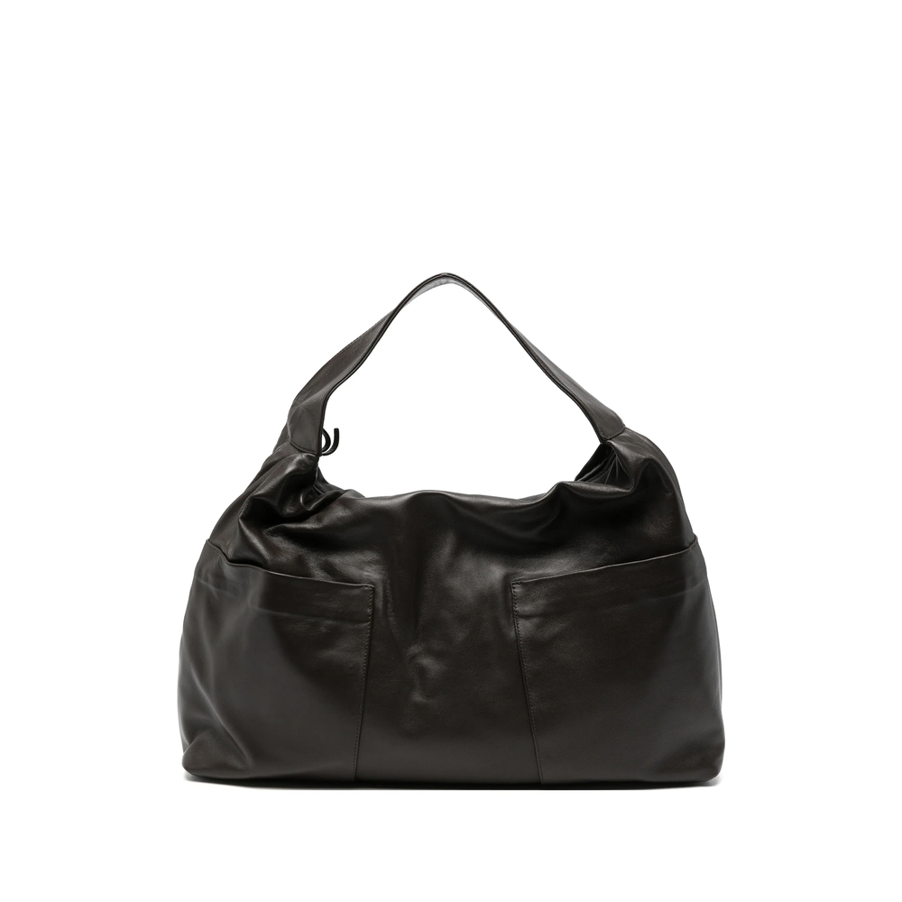 Gimaguas Maxi Sacco Panelled Leather Shoulder Bag