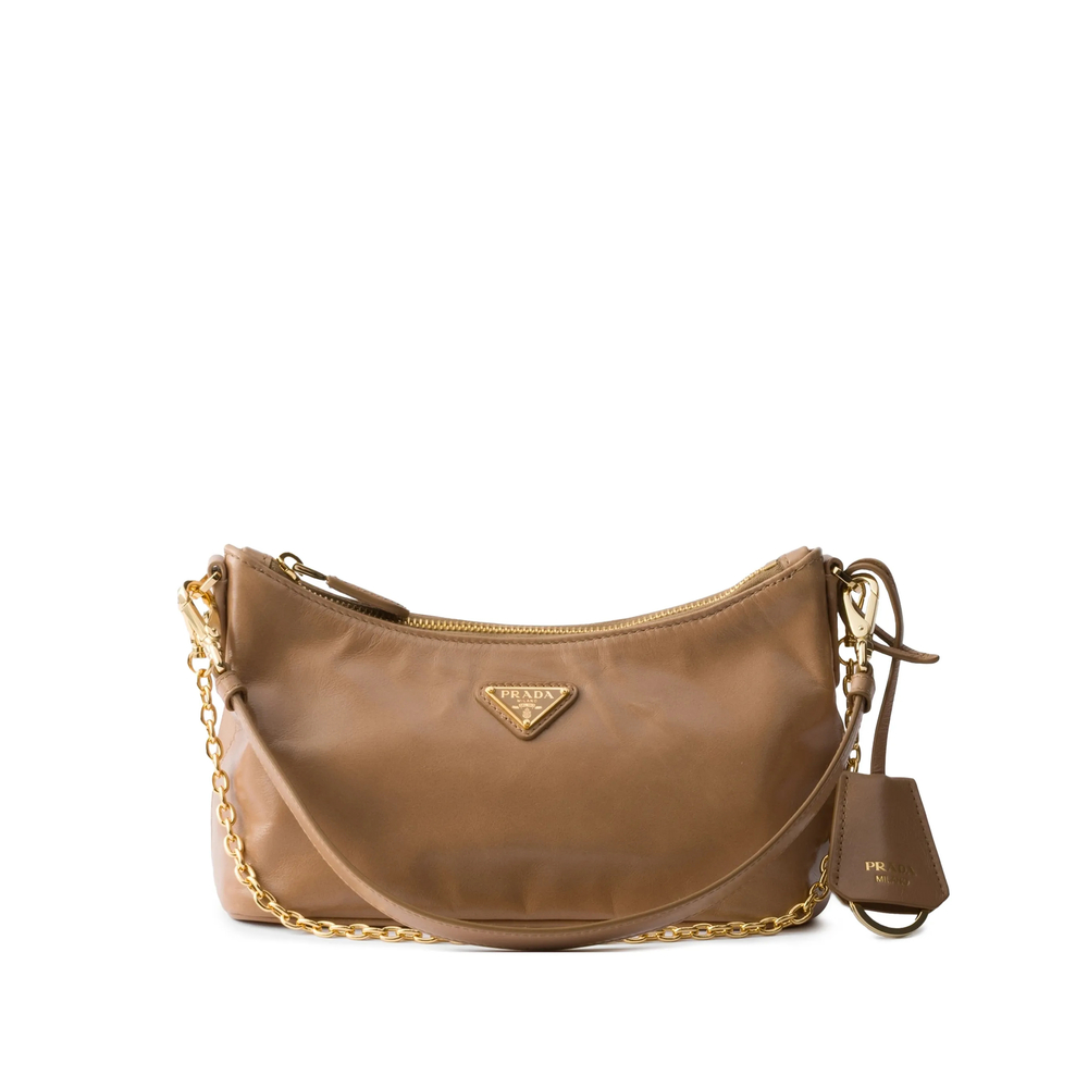 Prada Leather Shoulder Bag