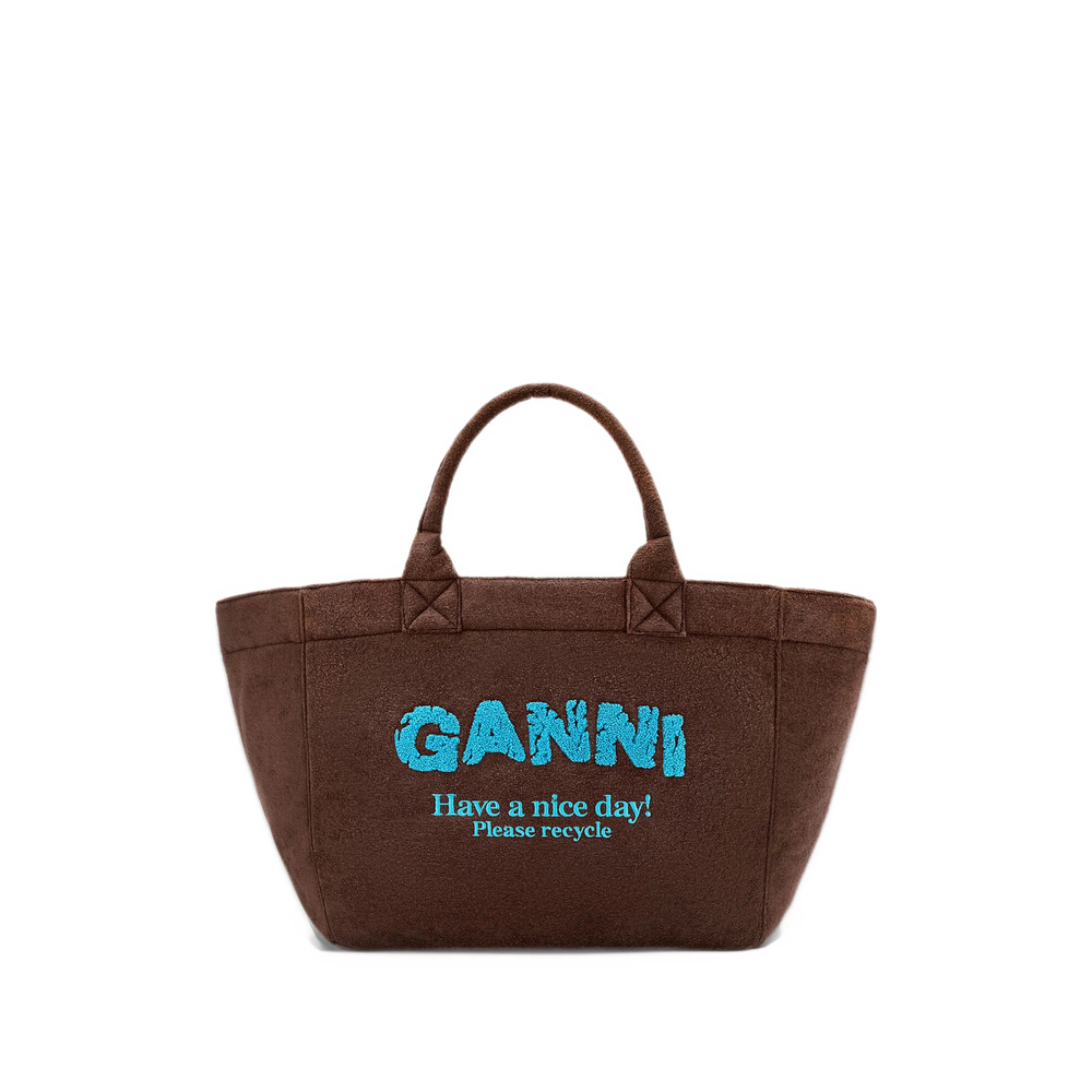 Ganni Reversible Tote Bag XXL