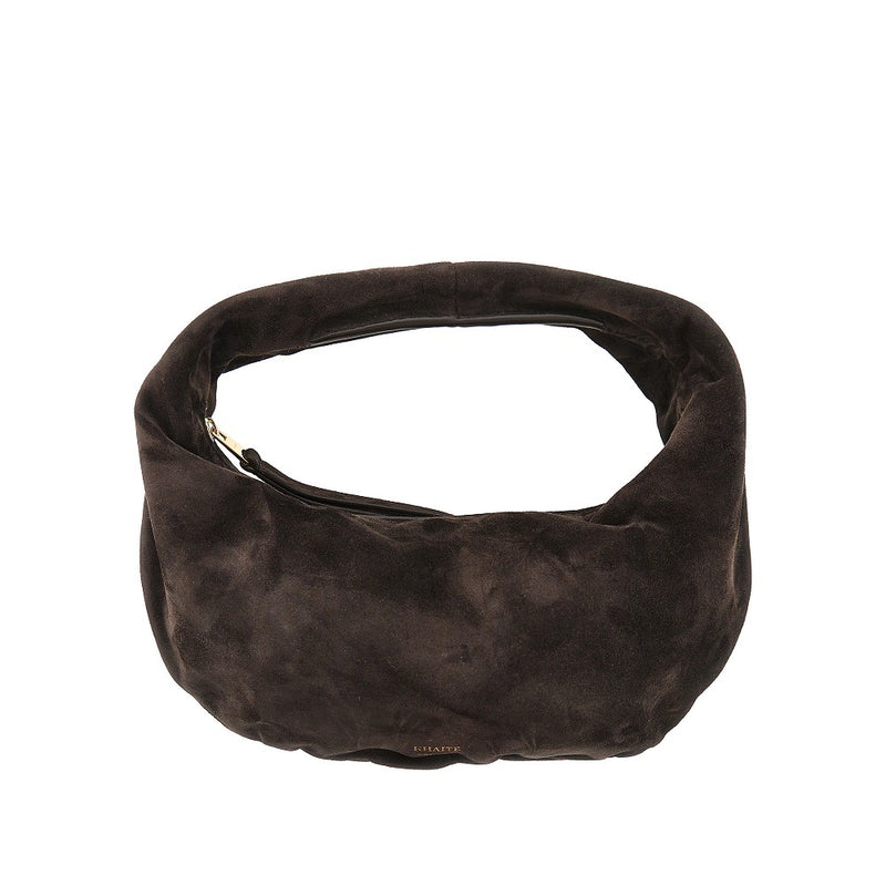 Mini bag 'Olivia' in pelle scamosciata