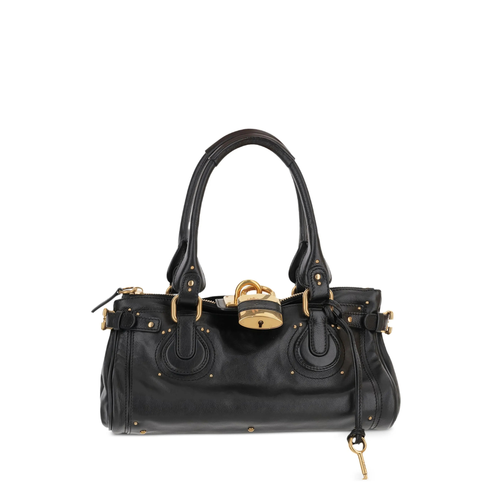 Chloé Paddington Bag In Grained Leather