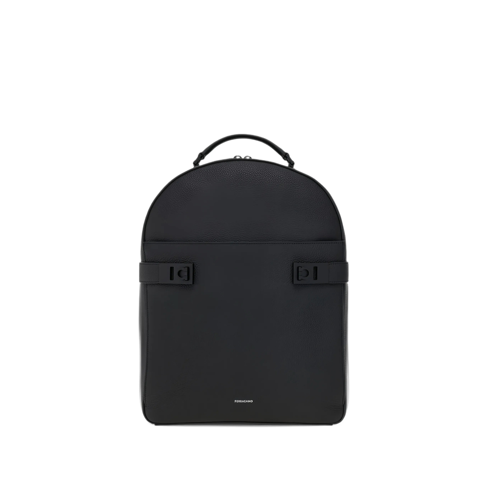 Ferragamo Backpack With Hug Buckle