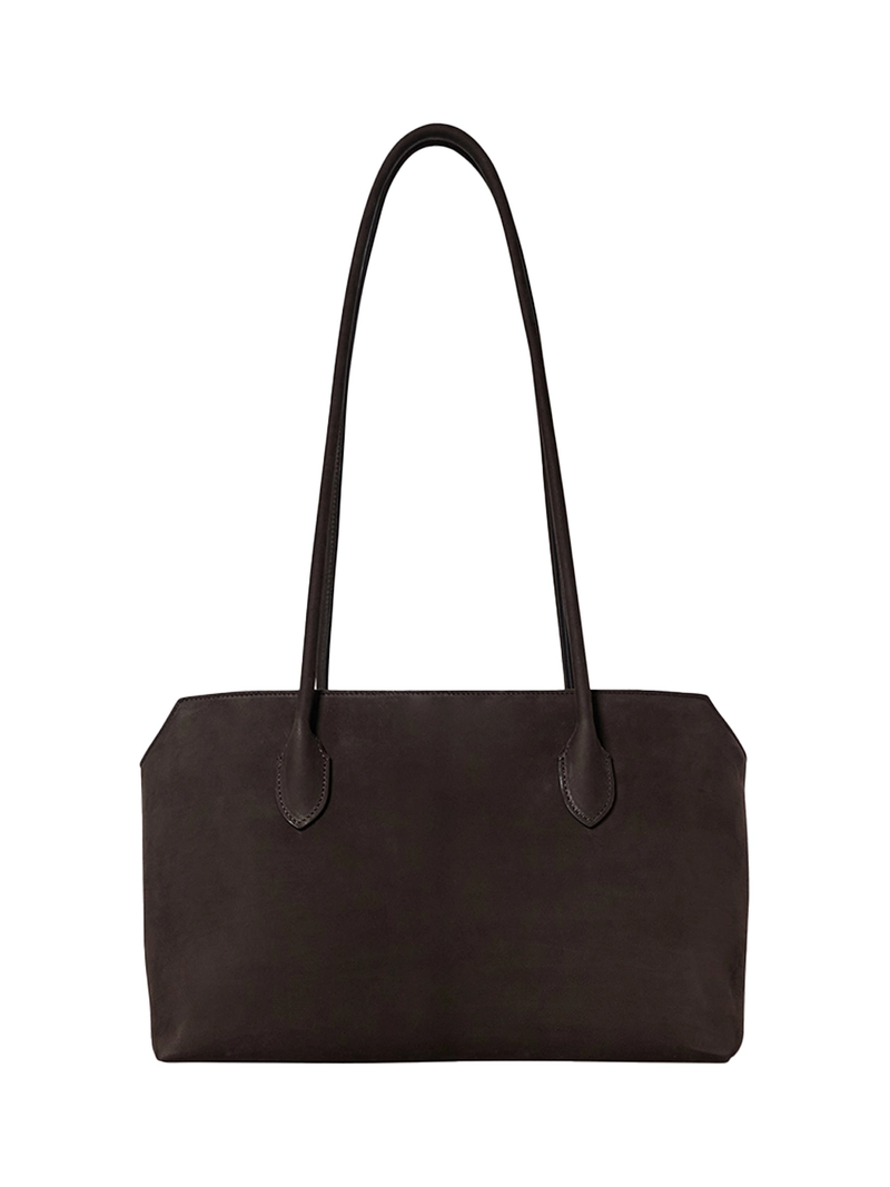 The Row Terrasse Bag Ebony Brown Ans
