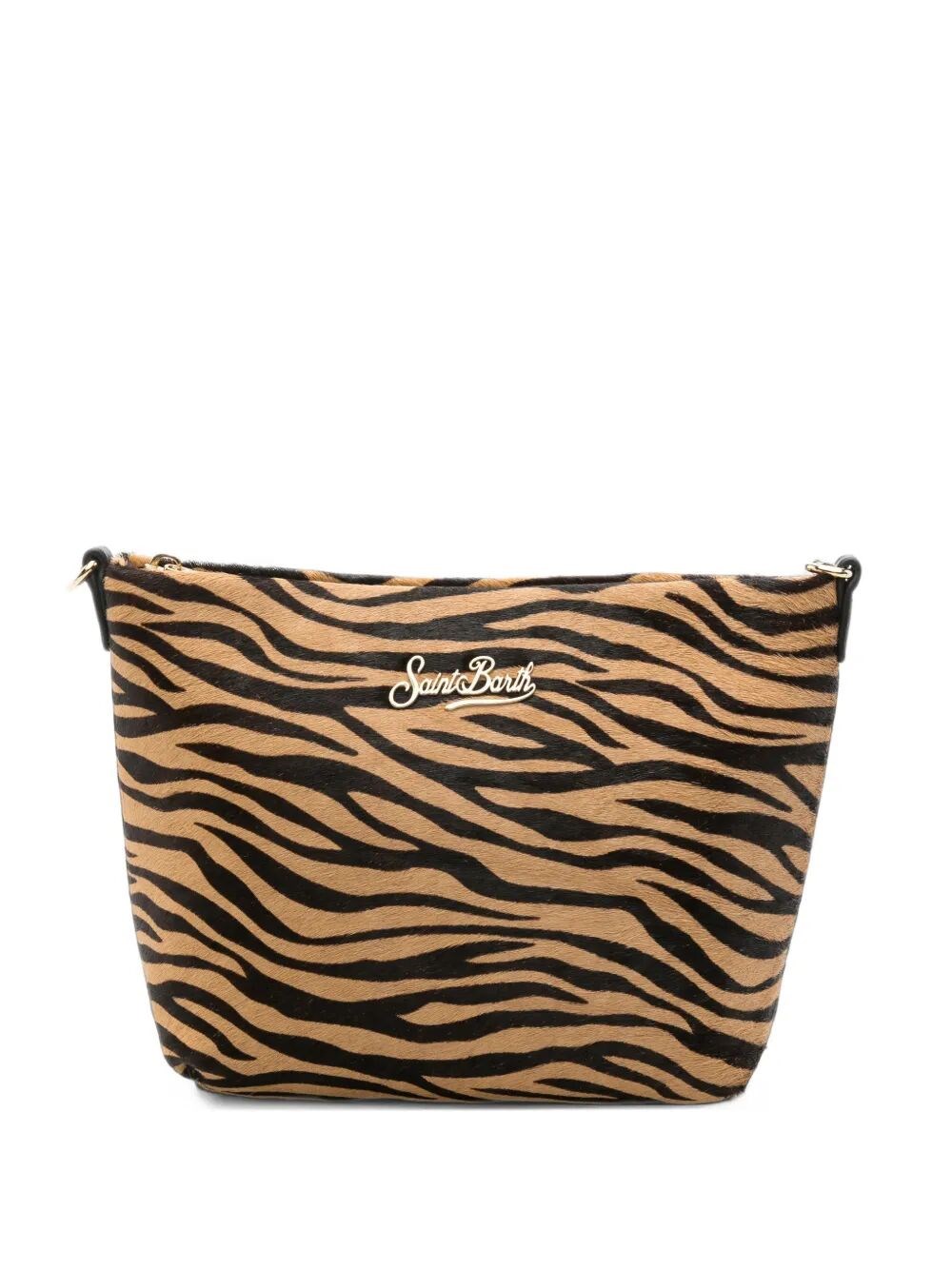 MC2 SAINT BARTH Shoulder Bag Zebra "Aline"