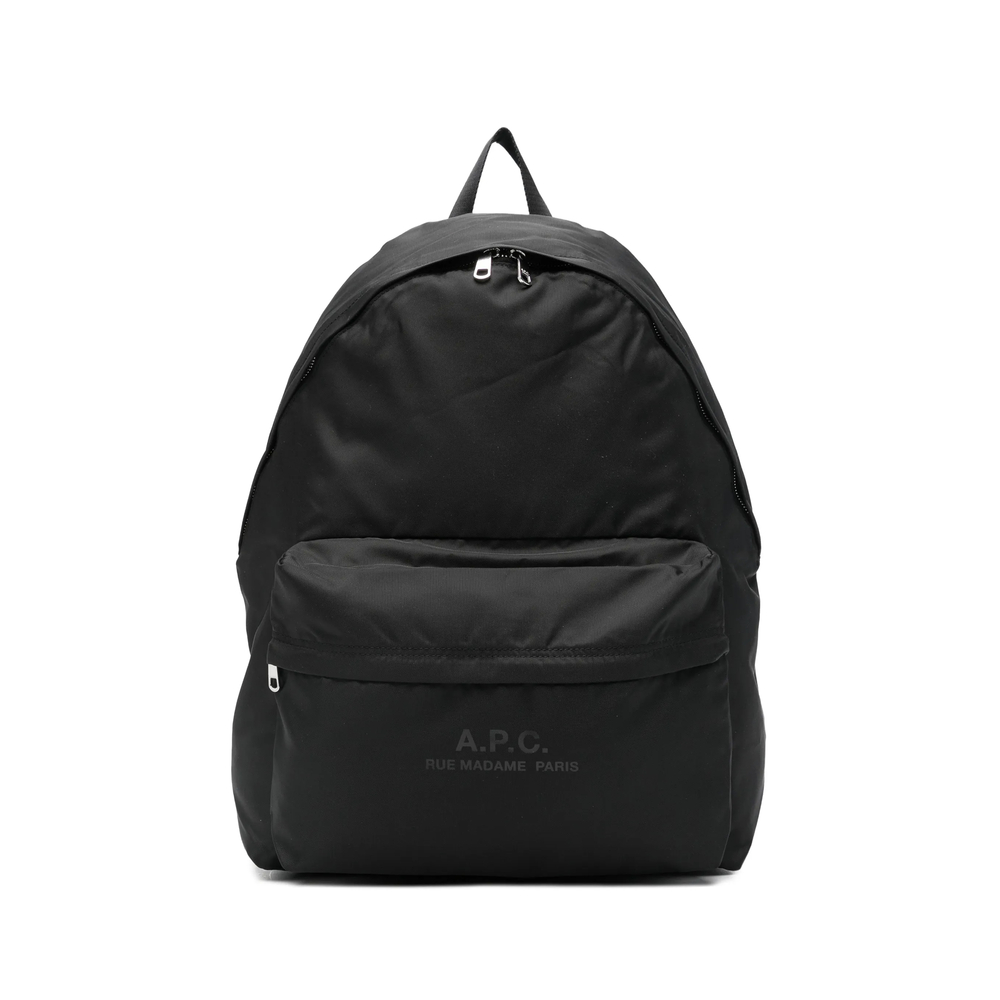 A. p.c. Backstage Logo-detail Backpack