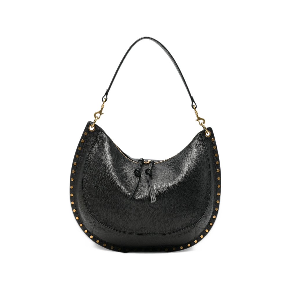 Isabel Marant Studded Pebbled Leather Tote Bag