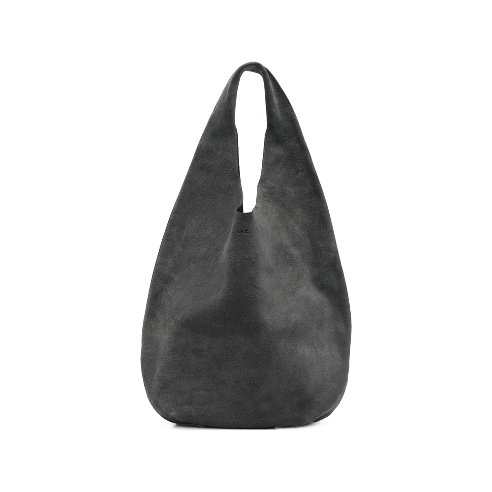 A. p.c. Le Neige Leather Shoulder Bag