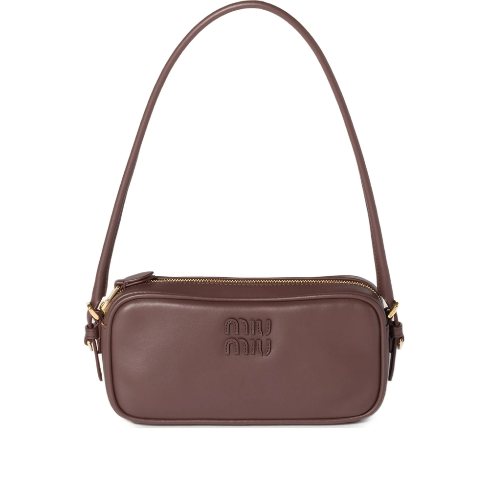 Miu Miu Leather Pouch Shouder Bag