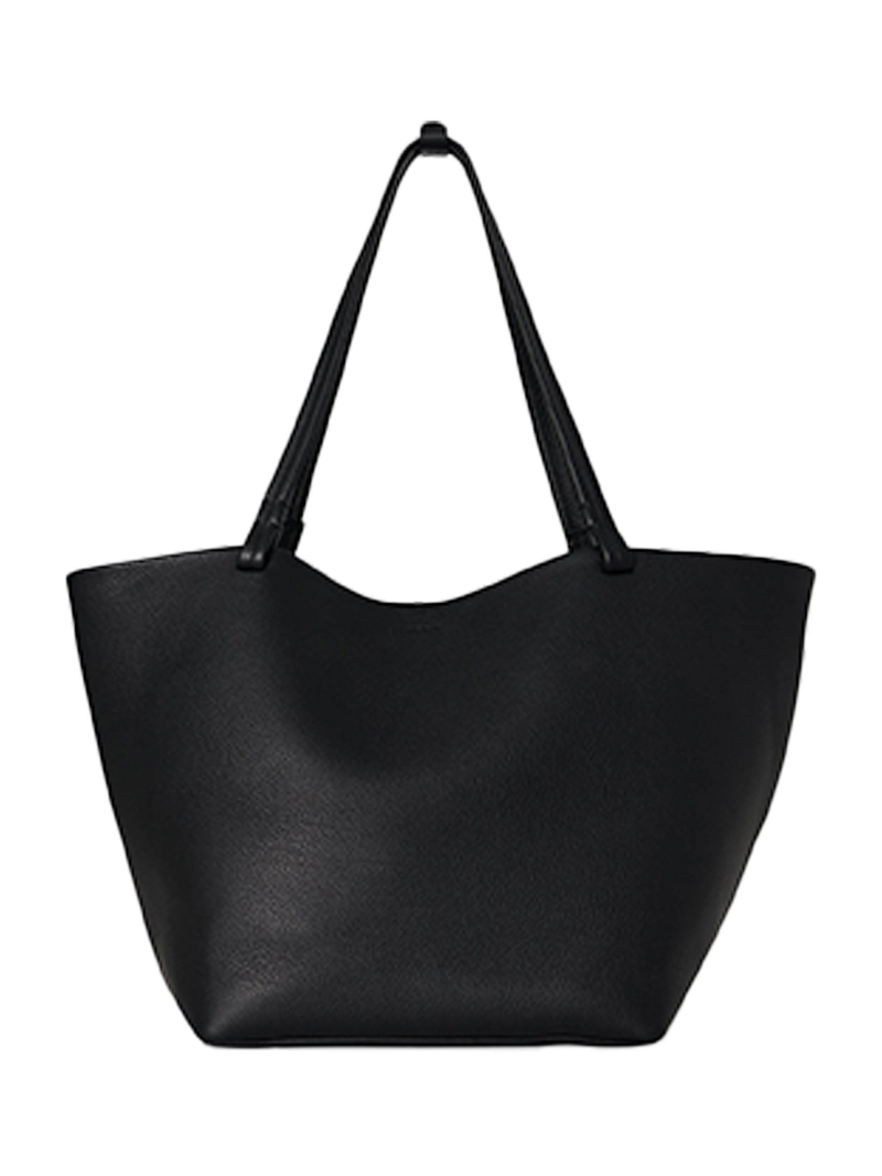 The Row Park Tote Three Black