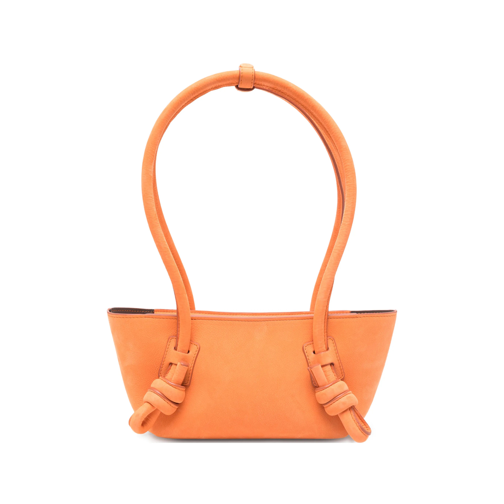 Hereu Mini Fleca Knot-detail Shoulder Bag