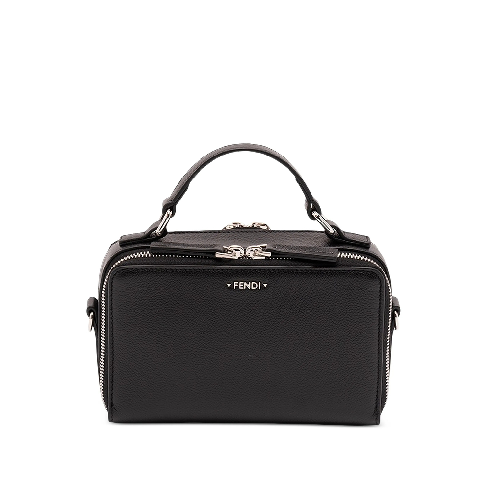 Fendi Leather Tote Bag