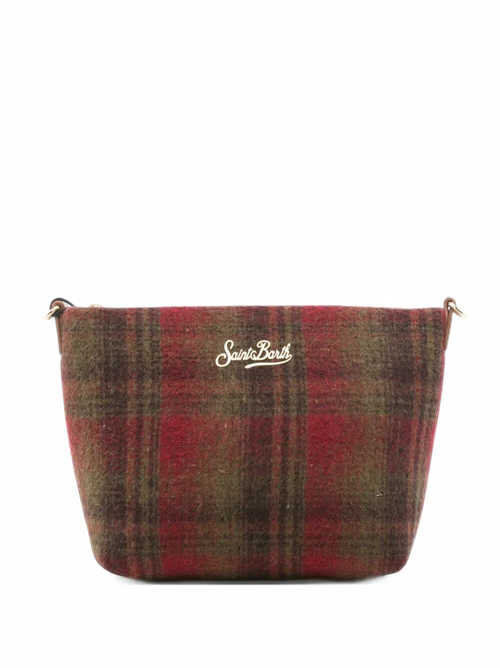 MC2 SAINT BARTH Shoulder Bag Tartan "Aline"