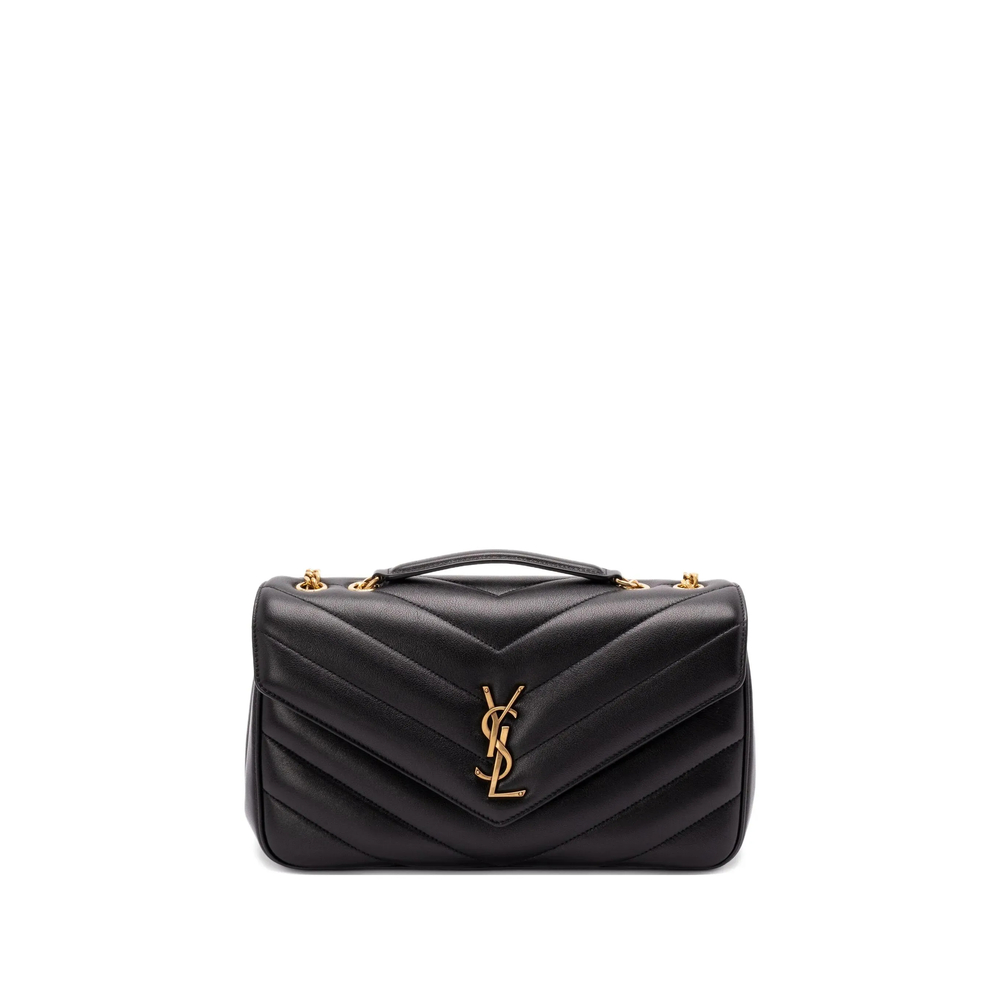 Saint Laurent LouLou Matelassé Leather Shoulder Bag