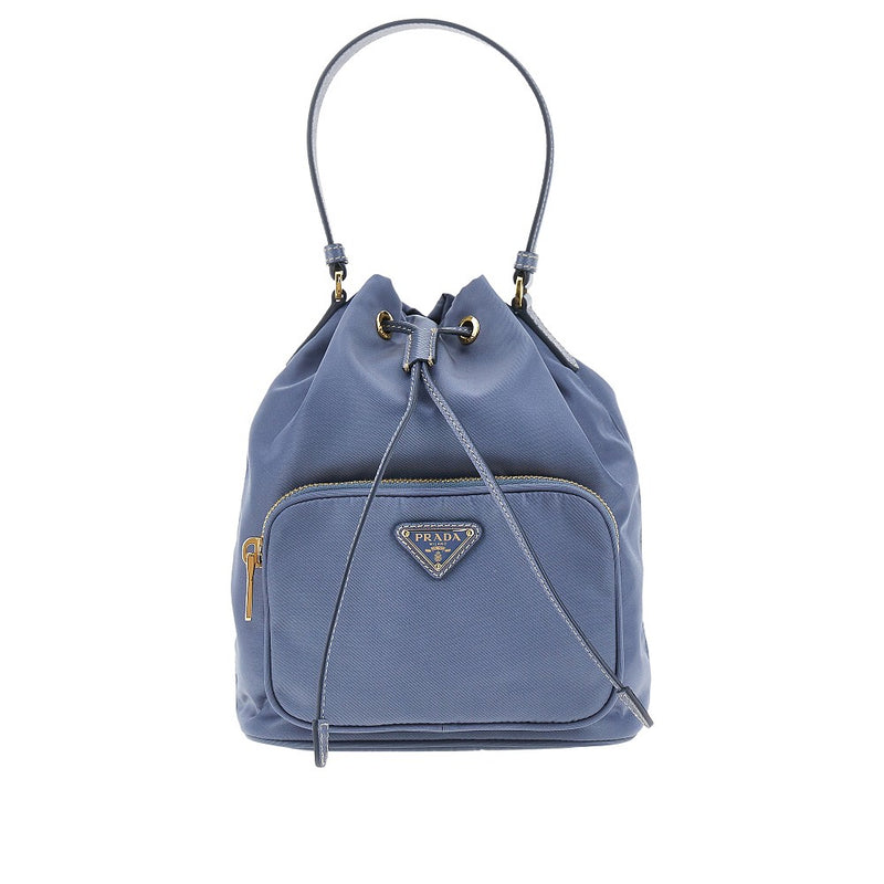 Borsa secchiello 'Prada Duet' in Re-Nylon
