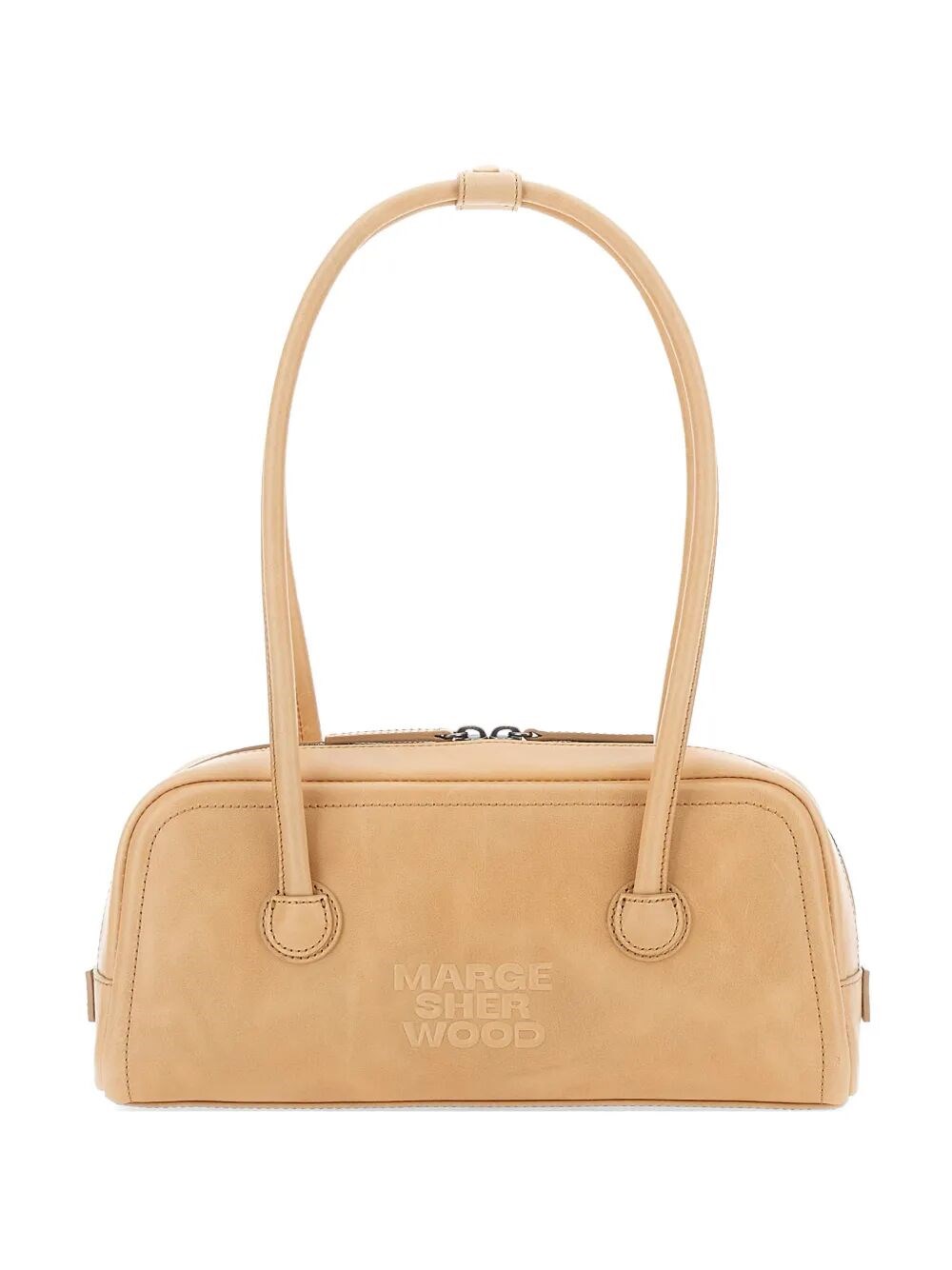 MARGESHERWOOD Soft Boston Ew Leather Bag