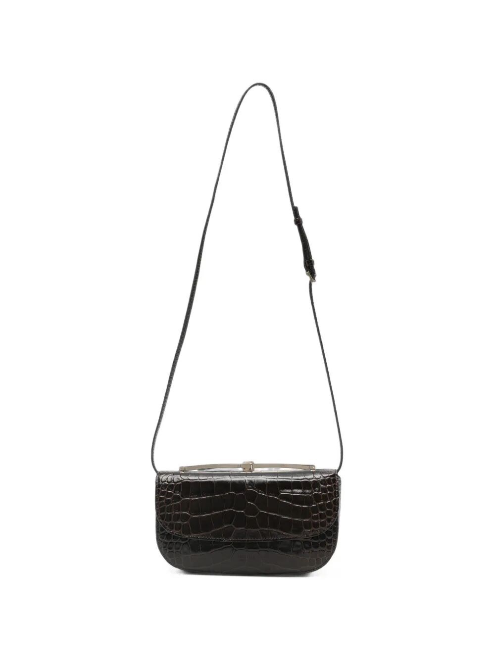 TOM FORD Clutch Printed Croc "Tumbled Soft Printed Croc Mini Bag"