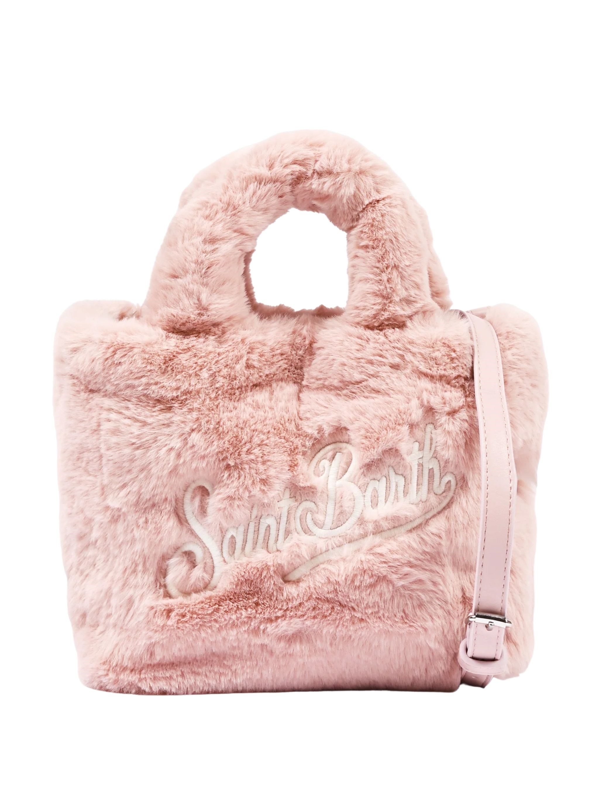 MC2 SAINT BARTH KIDS Mini Bag "Vanity" Mini Soft Fur