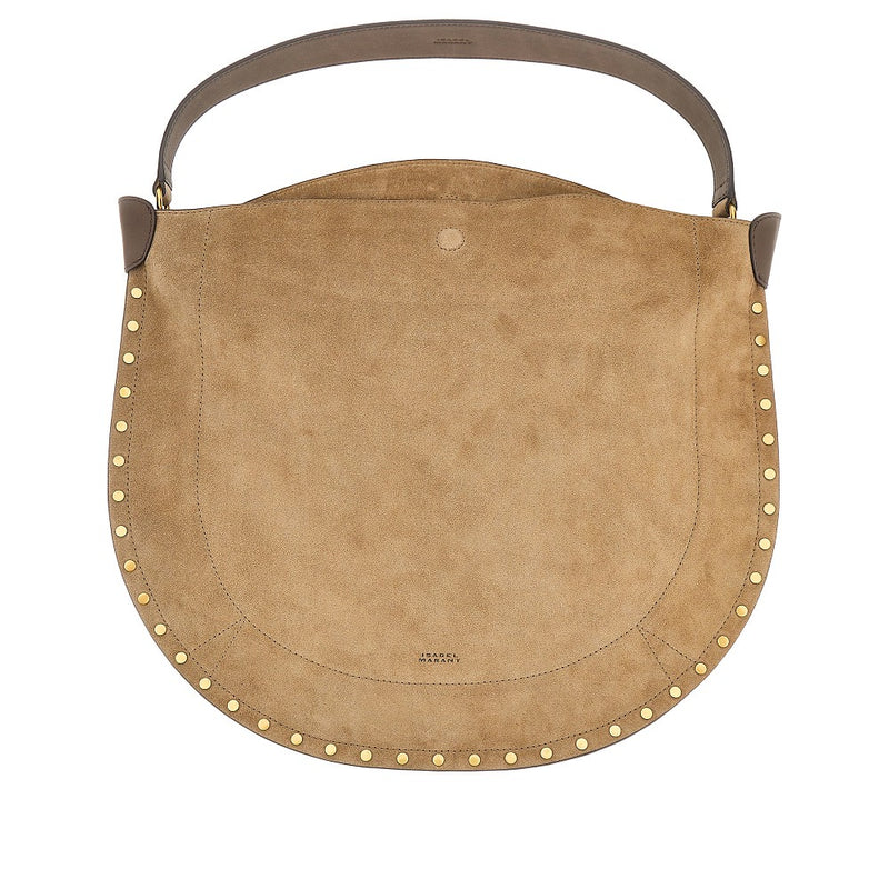 Borsa Oskan Hobo Soft in pelle scamosciata
