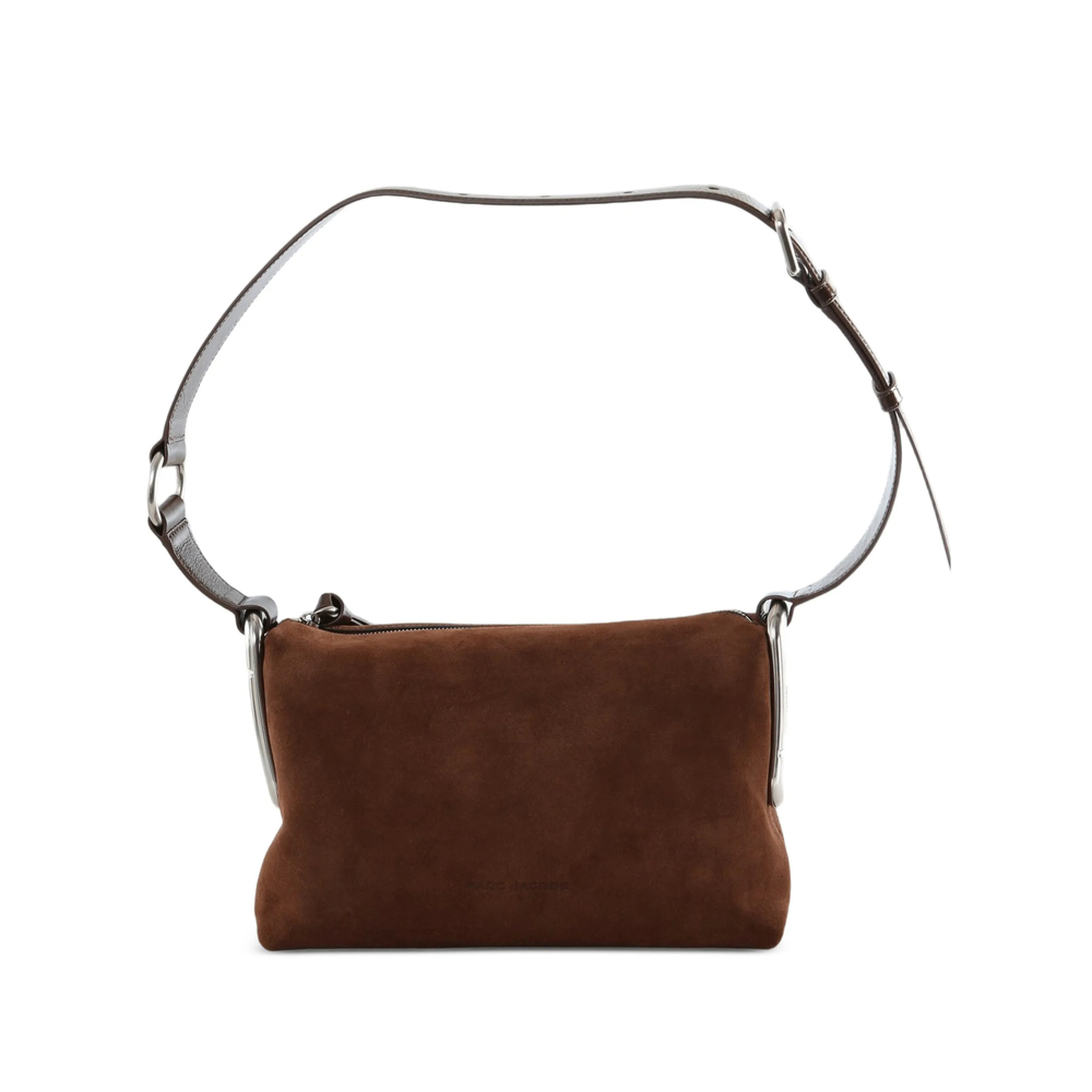 Marc Jacobs Scene Medium Shoulder Bag In Suede