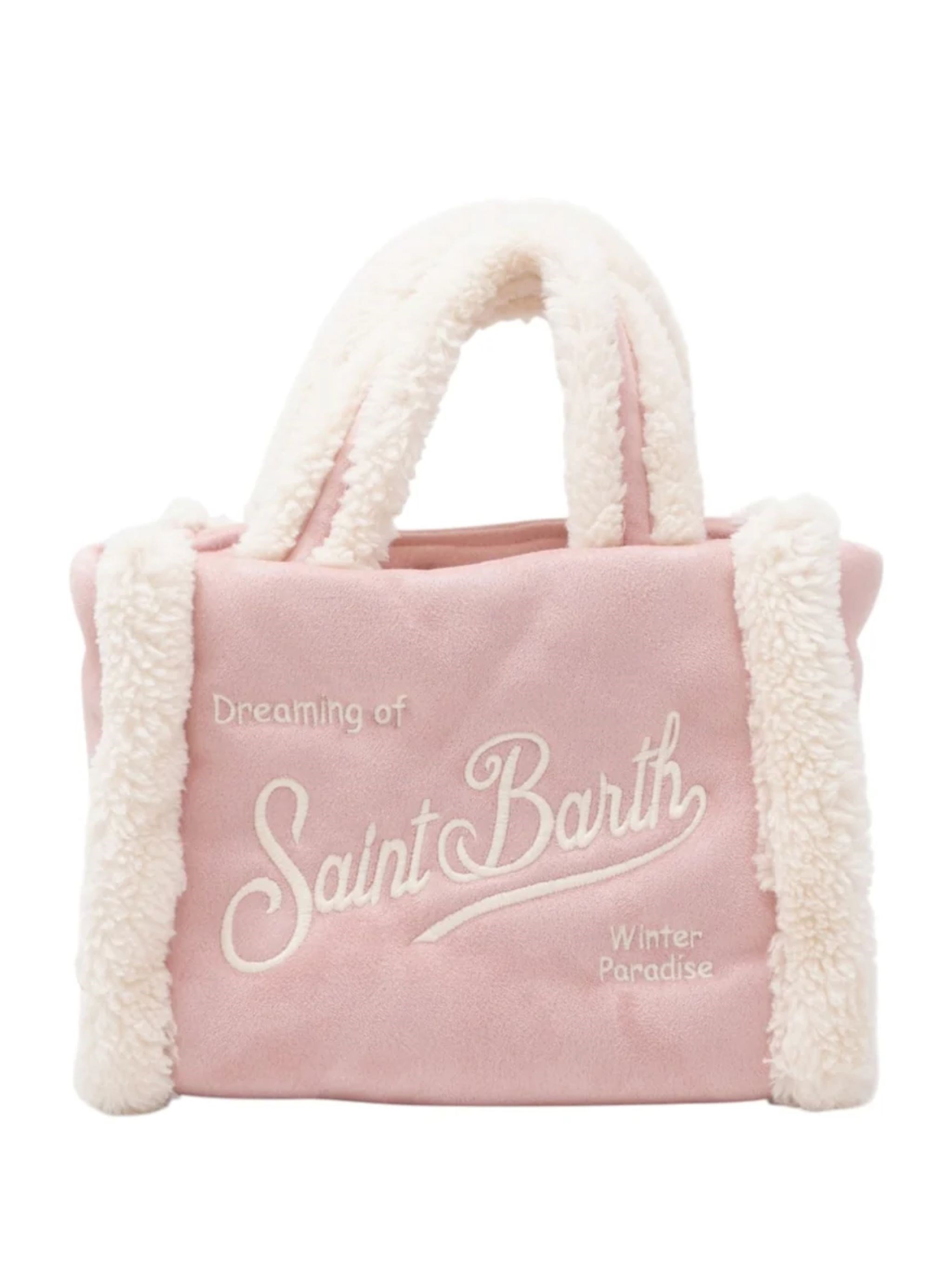 MC2 SAINT BARTH KIDS Bag Shearling "Colette"