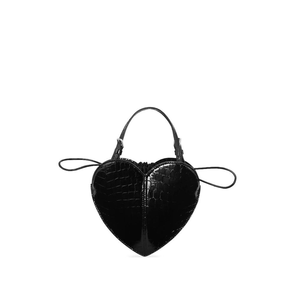 Rotate The Heart Bag Croco