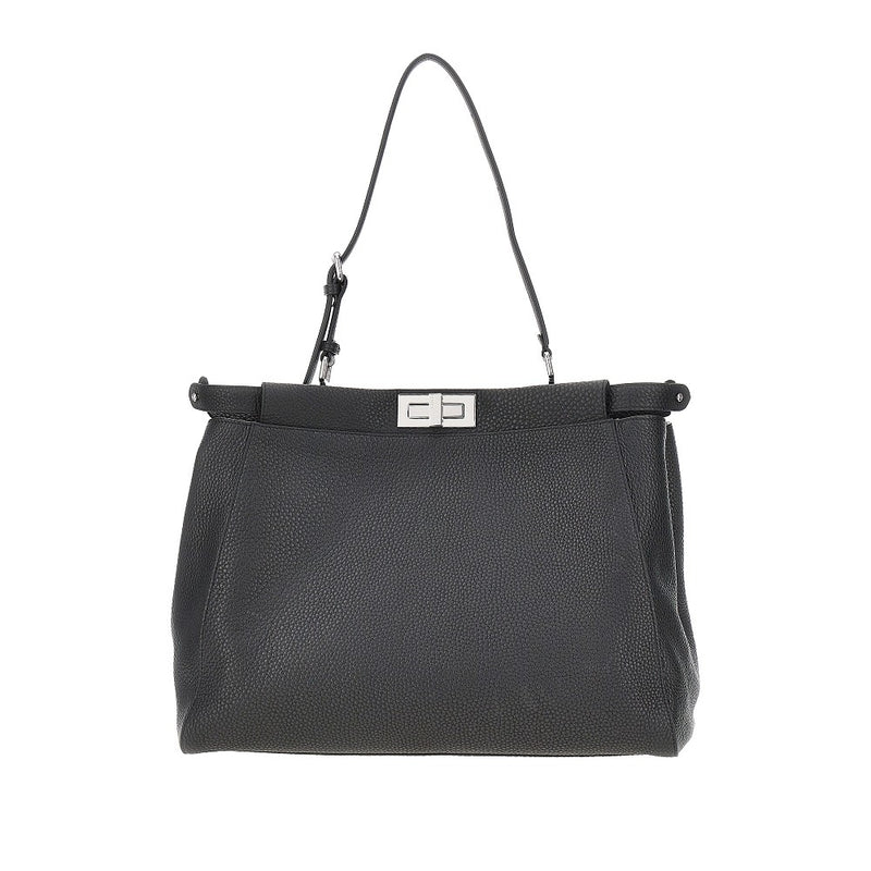 Borsa 'My Peekaboo' Large in Cuoio Romano