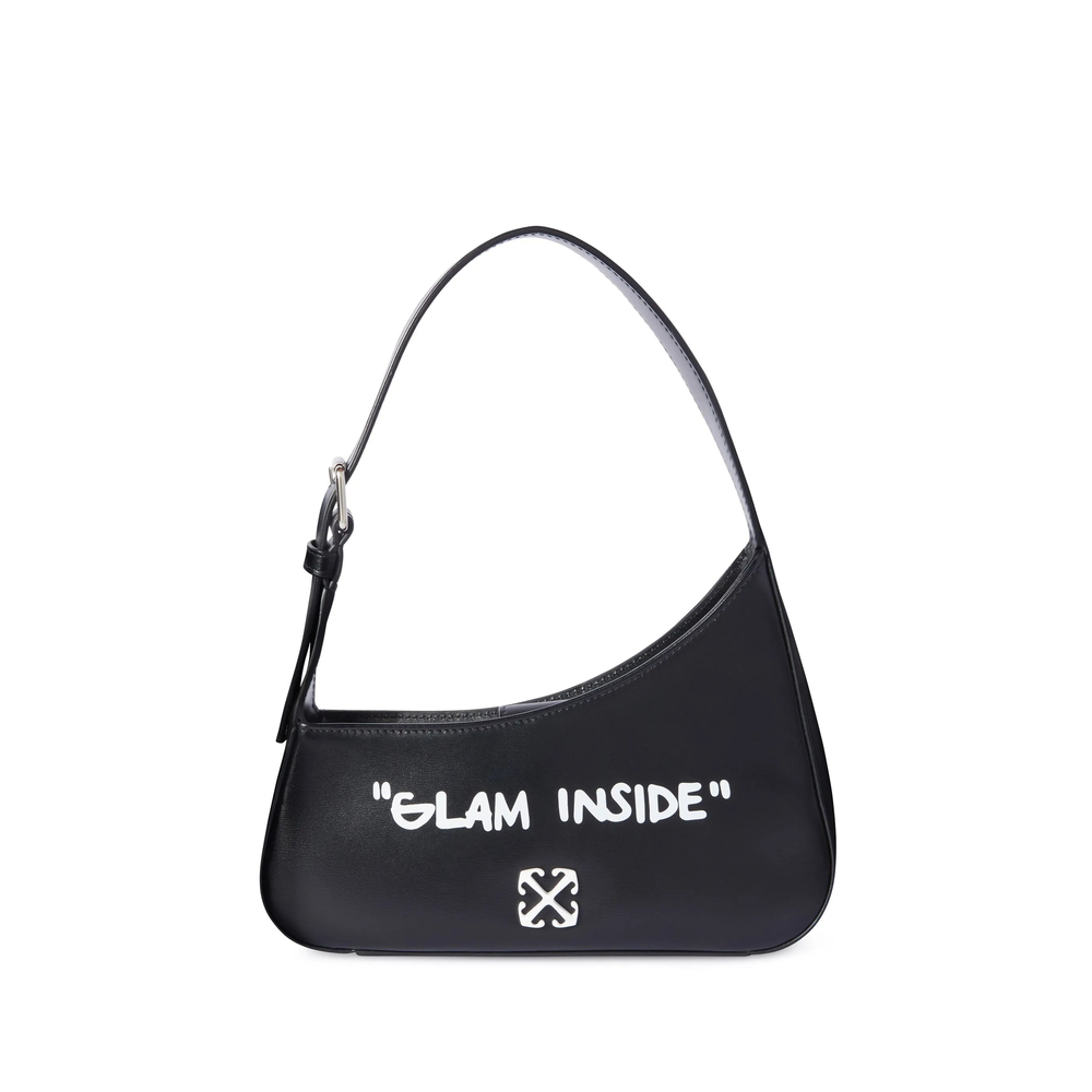 Off-white Jitney Shoulder Quote Bag