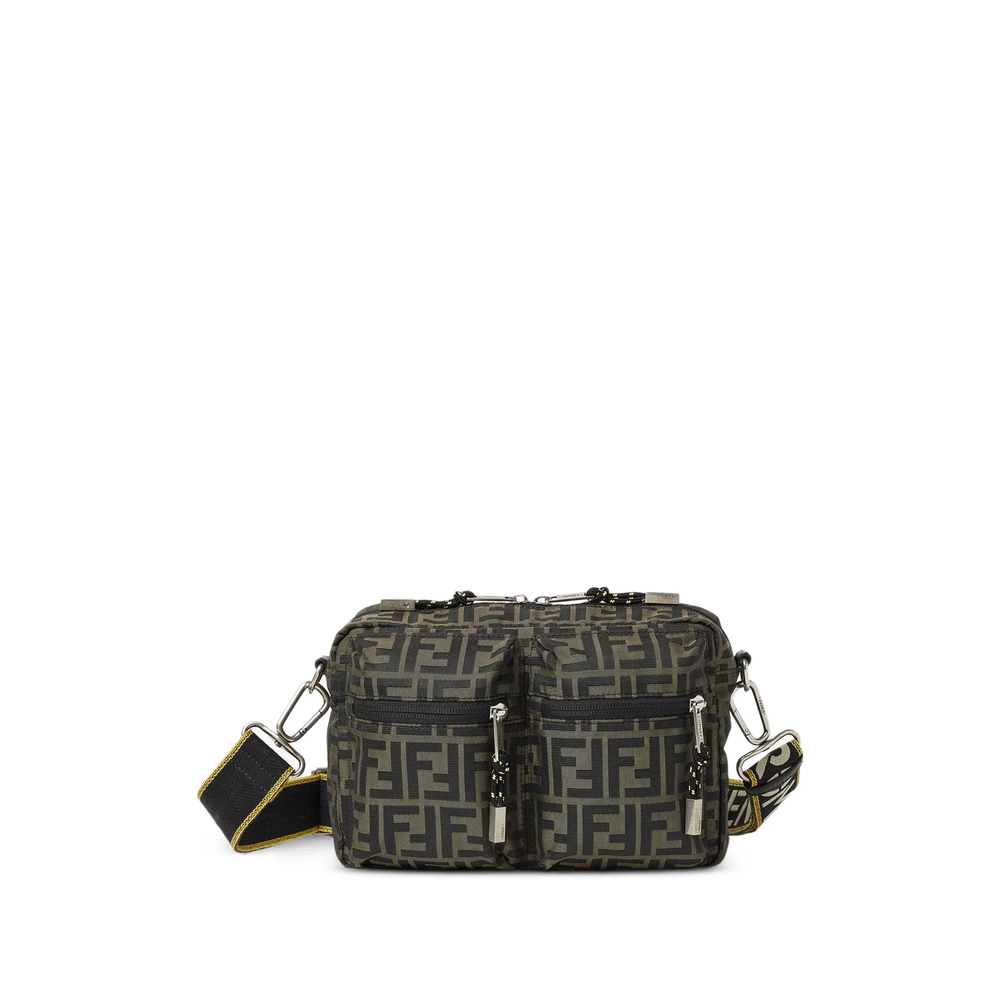 Fendi Camera Case Superlight FF Zucca Fabric Bag