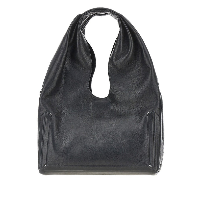 Borsa 'Box' media in pelle