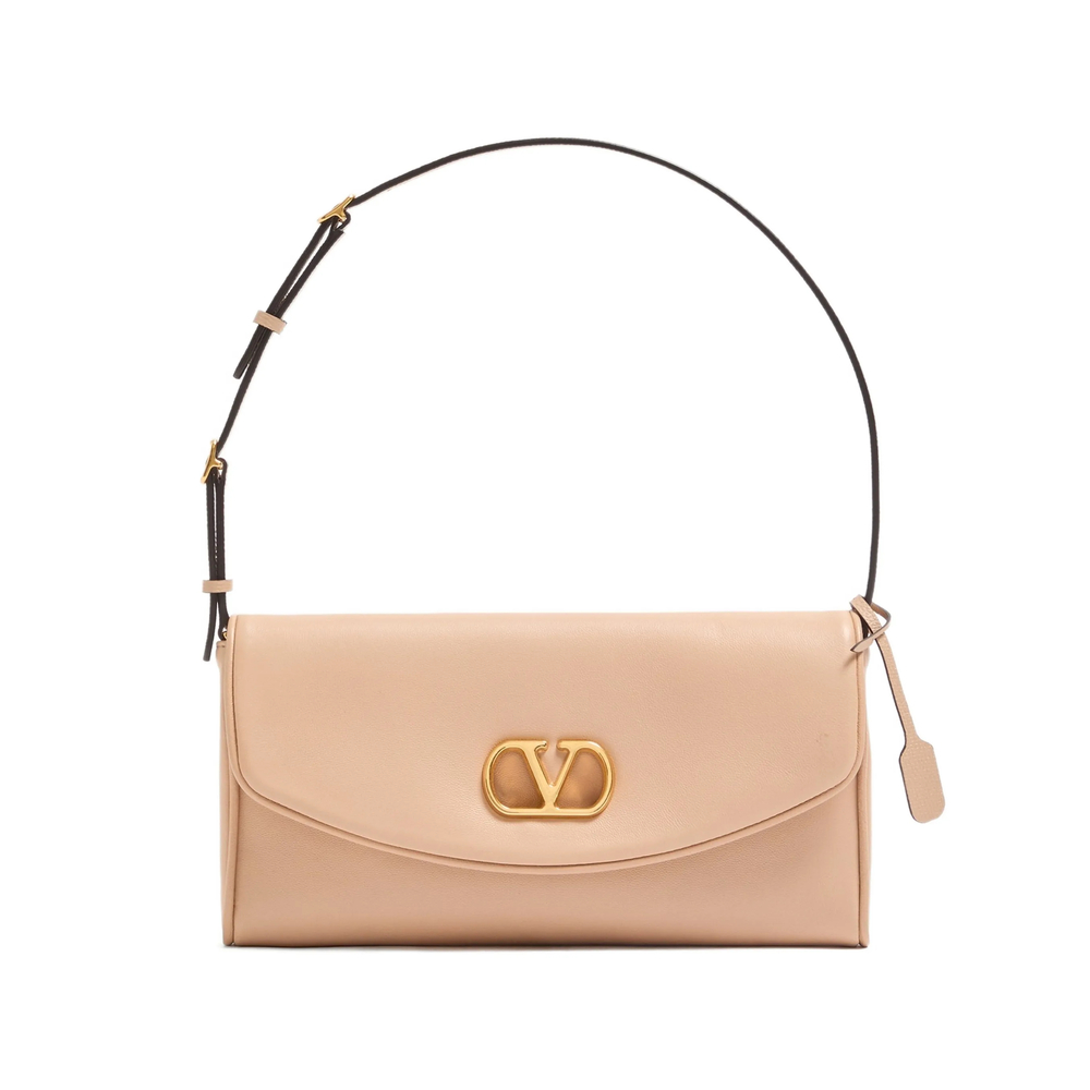 Valentino Garavani Devain Small Nappa Shoulder Bag