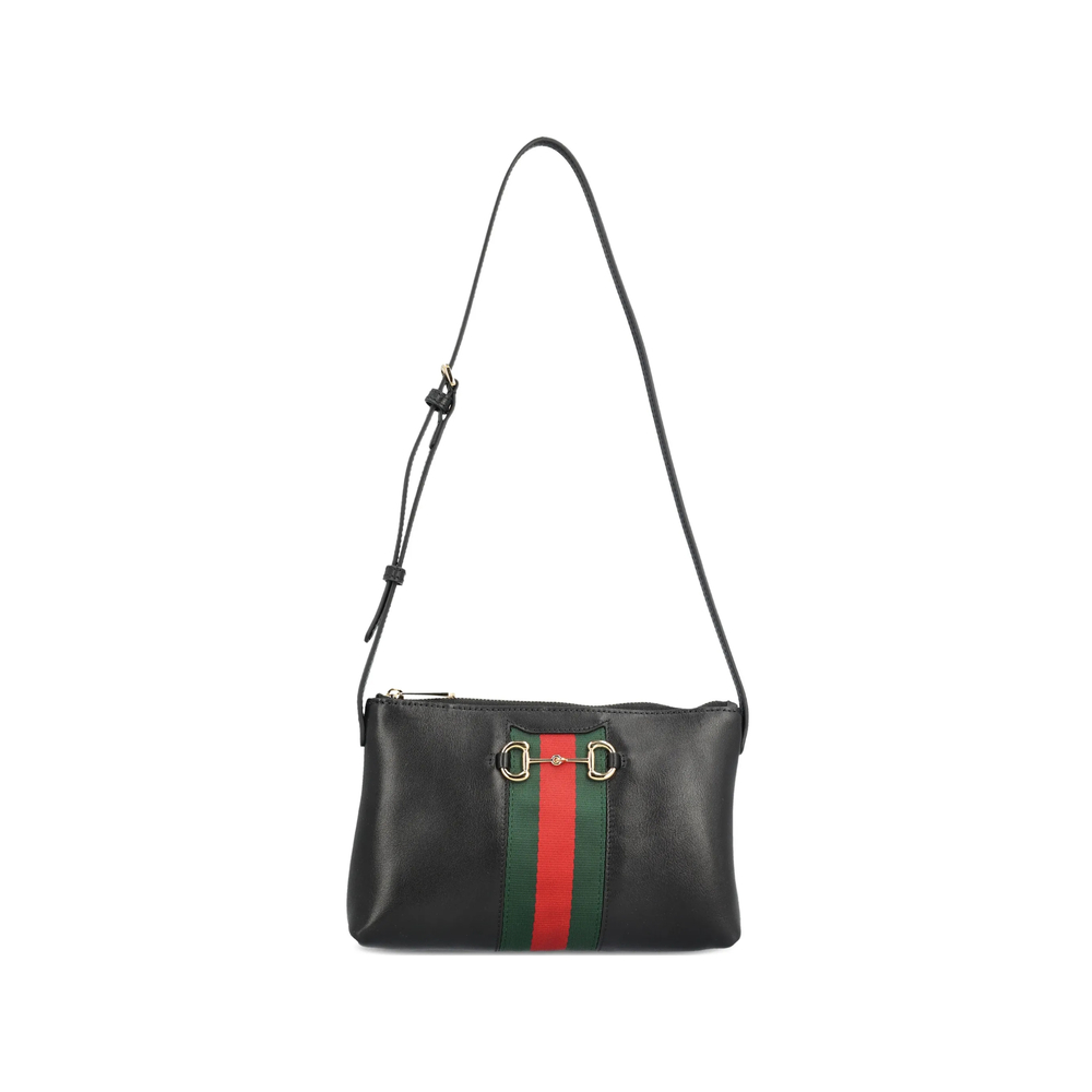 Gucci Horsebit Web Small Shoulder Bag