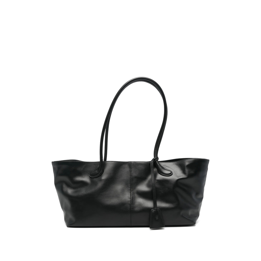 Low Classic Mini Haricot Leather Tote Bag