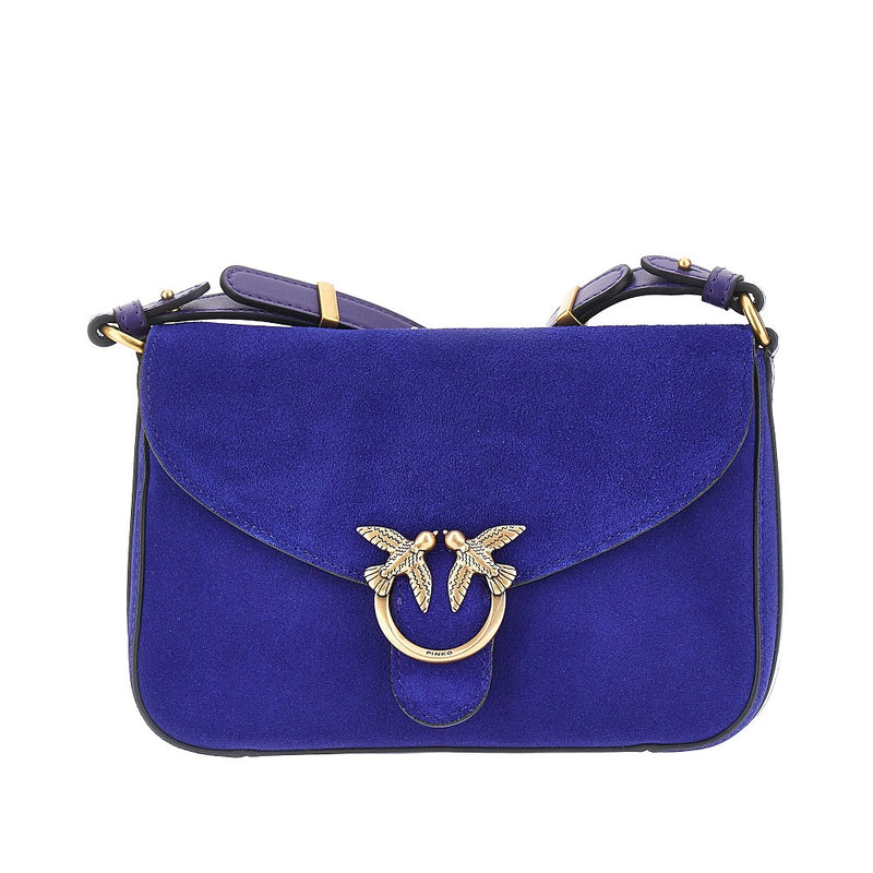 Borsa 'Mini Love Bag Satchel' in suede