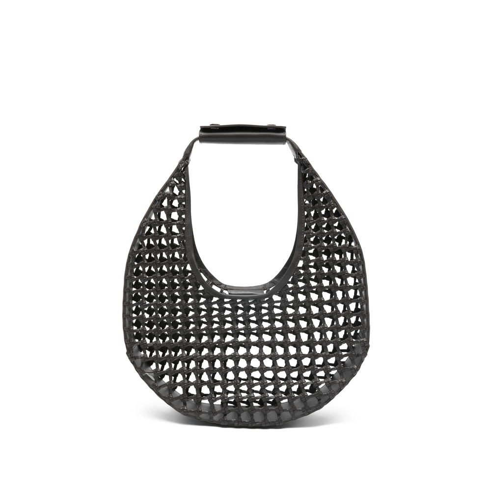 Staud Moon Woven Tote Bag