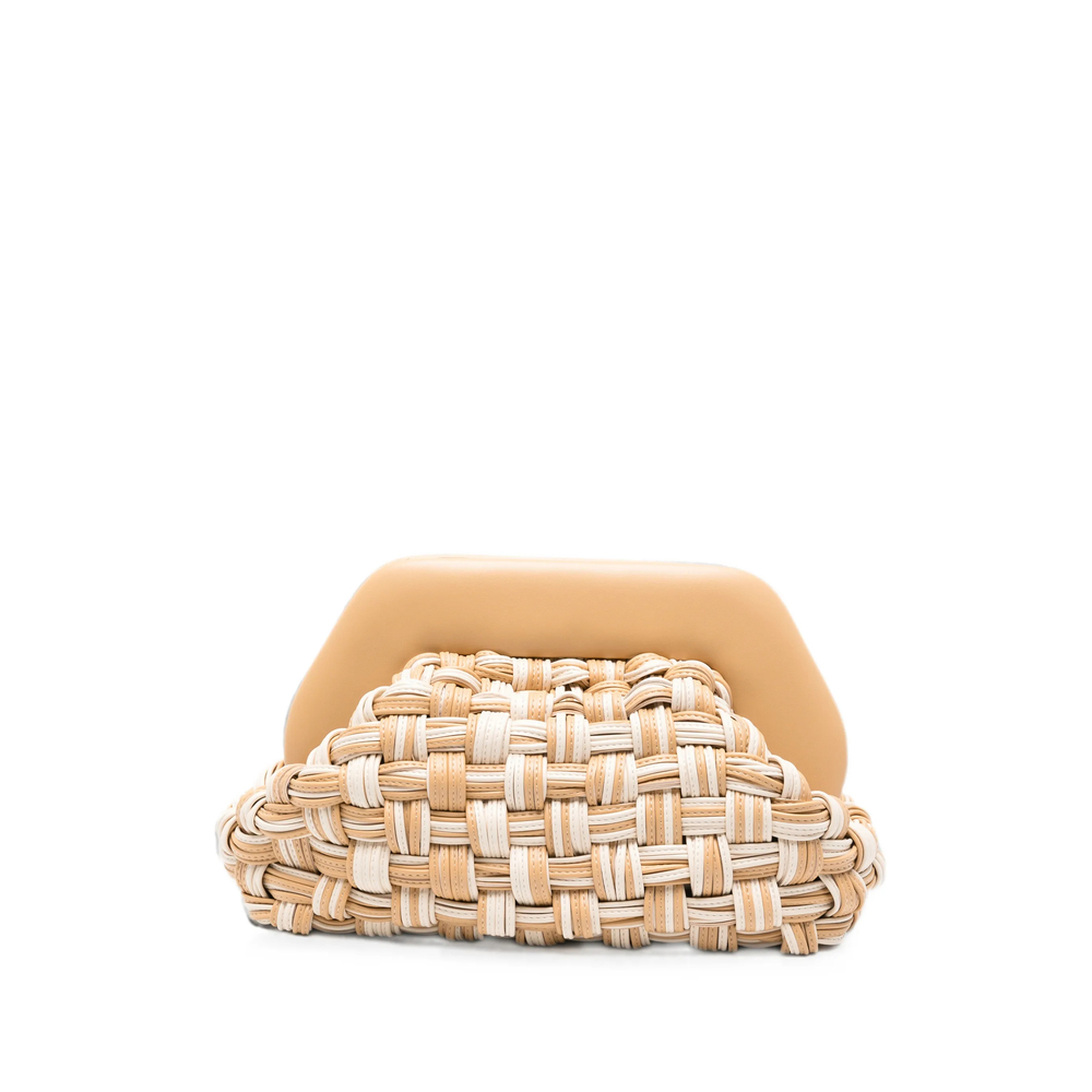 Themoirè Medium Bios Clutch Bag