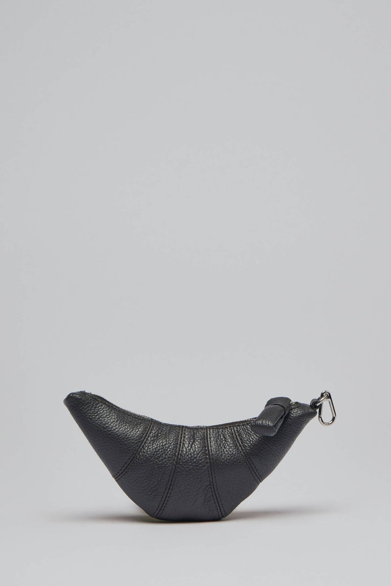 Cross-body Croissant Coin Purse