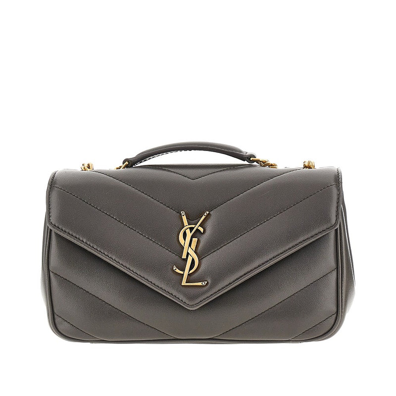 Borsa 'Loulou' piccola in nappa trapuntata