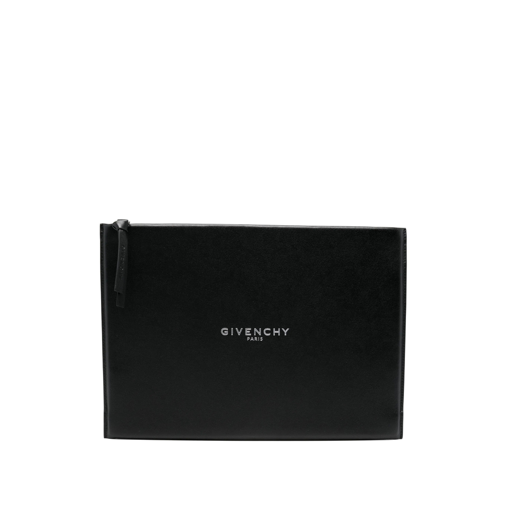 Givenchy Antigona Stamped Large Pouch In Leather
